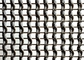 Металл Драперы нержавеющей стали 304 декоративный сплетенный ячеистой сетью архитектурноакустический