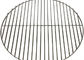 Круглая форменная нержавеющая циновка сетки гриля барбекю для деятельности при Оутдоорс