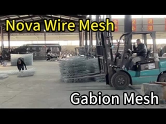 Высококачественная шестиугольная габионная сетка для борьбы с эрозией: долговечные решения для ландшафта и строительства