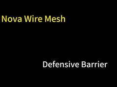 Сильные военные защитные барьеры для повышения защиты