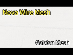 Гальванизированные габионы для длительной защиты