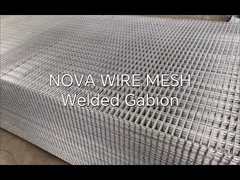 Сварный габион из сплава цинка и алюминия - 275 г/м2 покрытие для экстремальной устойчивости к погодным условиям