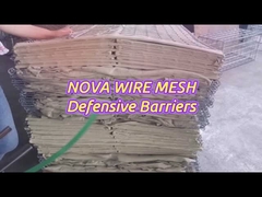 NOVA WIRE MESH-Modular Steel Defensive Wall - быстрая сборка для пограничных патрульных станций