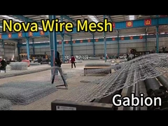 Высококачественная габионная сетка для защиты склонов автомагистралей и экологического восстановления, изготовленная из низкоуглеродного сырья