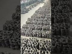 Сверхмощная противотанковая барьерная сетка