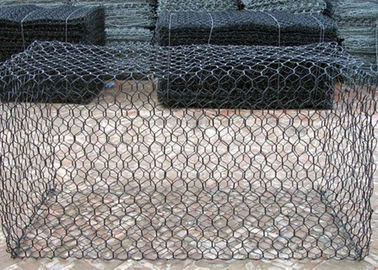 Шестиугольный ПВК покрыл Габион одобренный диаметр провода ИСО9001 2,0 до 5,0 Мм