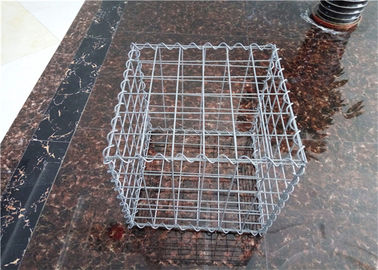 Planter Gabion Rock Cages 0.5-2 M Width Anti Corrosion Long Life Span