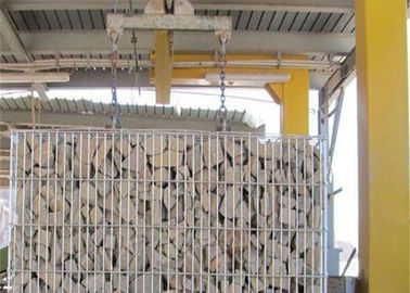 Практически корзины Габионс сваренной сетки, железная проволока тюфяка Габион низкоуглеродистая