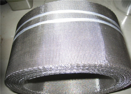 Обратные голландцы соткут провод нержавеющей стали Mesh/200x40 цепляют нержавеющую сталь 316 голландцев обратного 316L соткут пояс ячеистой сети