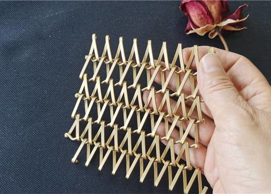 Modern Decorative Wire Mesh Metal Fabric for Architectural Wall and Ceiling Decor