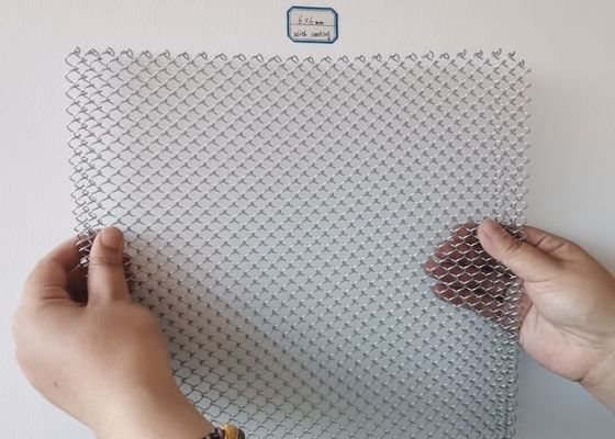 Металл занавеса звена цепи Девидер потолка алюминиевый 4мм 5мм 6мм декоративный