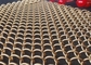 Занавесы металла латунного бронзового архитектурноакустического занавеса сетки алюминиевые декоративные