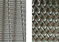 Customizable Stainless Steel Mesh Screen with Interlocked Ring Mesh and 1.0 mm 2.0 mm Wire Diameter