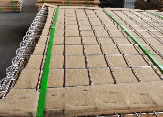 барьеры Clashproof Gabion высокой интенсивности 1mx2m используемые для военных городищ