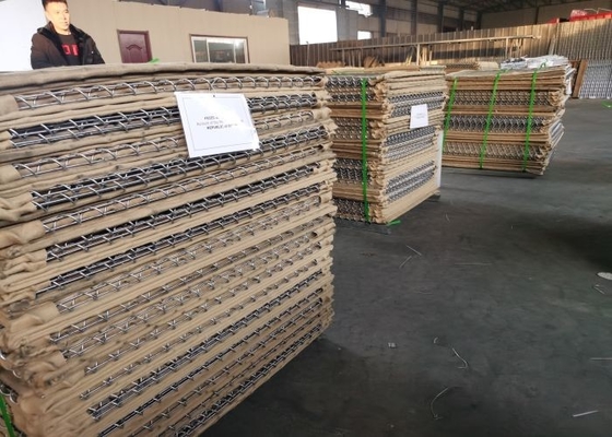 барьеры Clashproof Gabion высокой интенсивности 1mx2m используемые для военных городищ