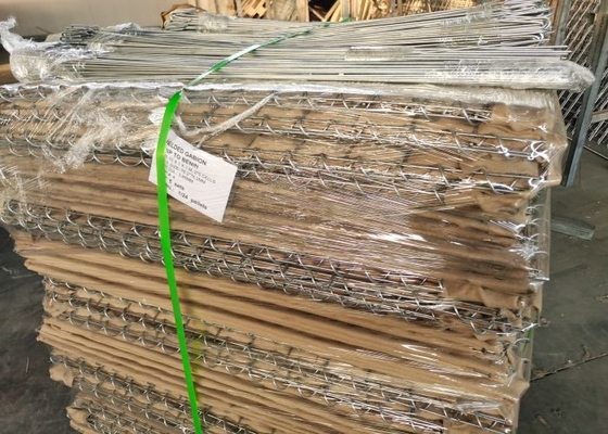 барьеры Clashproof Gabion высокой интенсивности 1mx2m используемые для военных городищ