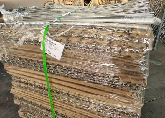 барьеры Clashproof Gabion высокой интенсивности 1mx2m используемые для военных городищ