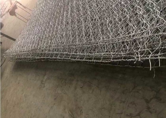 корзины Pvc 2.8mm покрытые/гальванизированные Gabion ржавеют сопротивление