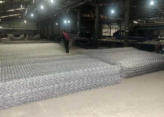 Pvc покрыл предохранение от наклона тюфяка Eco дружелюбное  Gabion