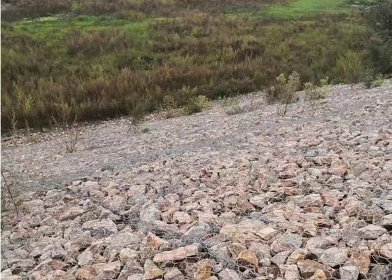 Pvc покрыл предохранение от наклона тюфяка Eco дружелюбное  Gabion
