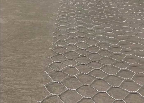 Прочный диаметр провода тюфяка 3.0mm-4.0mm  Gabion шестиугольный