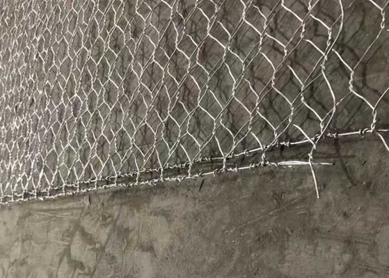 Прочный диаметр провода тюфяка 3.0mm-4.0mm  Gabion шестиугольный