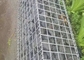Pvc покрывая гальванизированную сваренную сетку Gabions для стены украшения сада