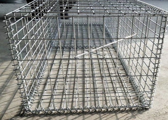 Коробка Gabion высокой обязанности коррозионностойкая гальванизированная для украшения сада