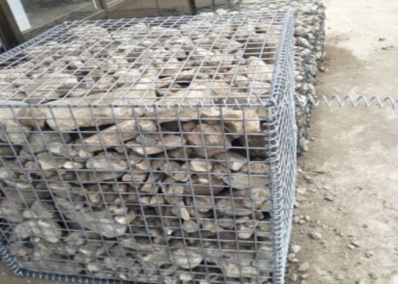 Корзины Gabion подпорной стенки Eco дружелюбные гальванизировали панели стального провода сваренные