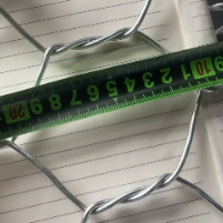 Гальванизированная пВХ покрытая шестиугольная габионная проволочная сетка для стабилизации склона