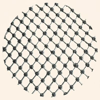 Росовая сетка зоопарка для защиты от падения камней Инновационное кольцевое сети решение для проектов по контролю падения камней и стабилизации местности