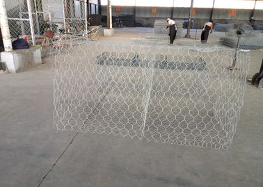 6*8, заполненный камнем провод металла 8*10,10*12 Gabion арретируют для предохранения от размывания почвы или берег реки берега реки