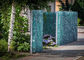 Корзины Габион формы квадратного отверстия декоративные, подпорная стенка Габион сада