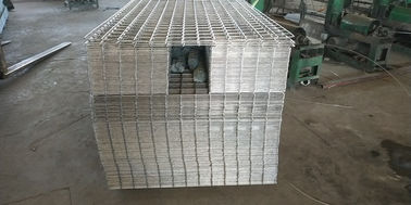 Pvc Eco Friendy покрыл сетку диаметра 50mm*50mm Gabions 4mm сваренной сетки