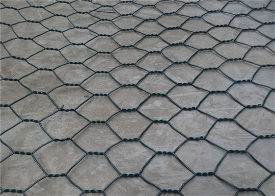 Коррозионностойкий матрас из габиона, покрытый ПВХ, для борьбы с наводнениями и движения земли