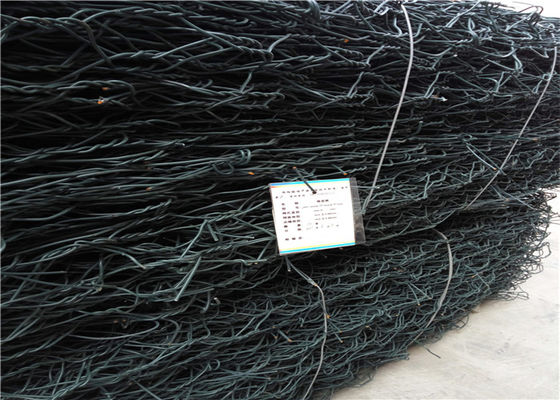 Коррозионностойкий матрас из габиона, покрытый ПВХ, для борьбы с наводнениями и движения земли