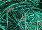 Цвет серебра сетки веревочки спирали паука плетения предохранения от Рокфалл Веаве Твилл