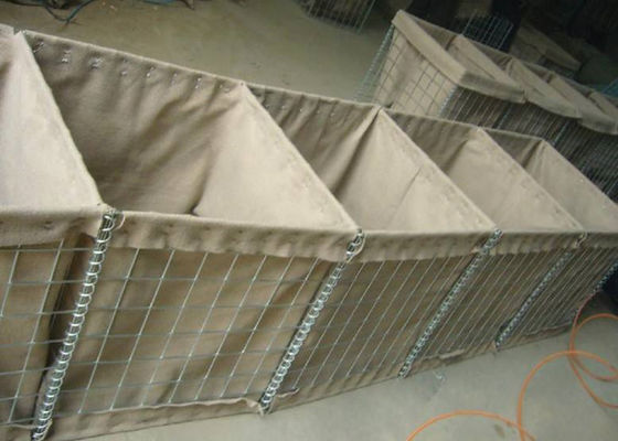 3 мм военные защитные барьеры / песчаный барьер Gabion Mesh Box
