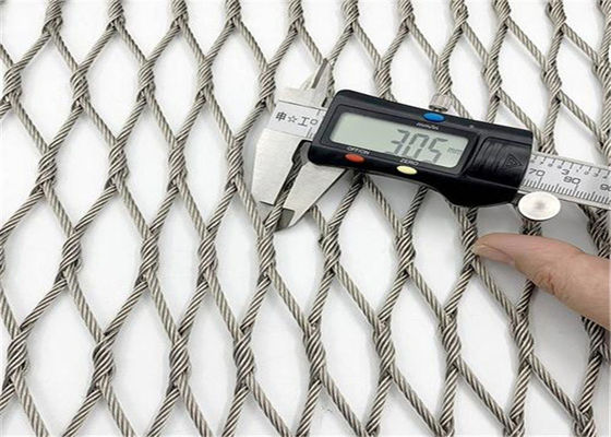 SS304 SS316 Птиные сетки/Птическая сетка/Нержавеющая сталь птицеводческий зоопарк сетка садовый забор Забор безопасности