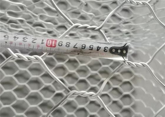 Покрытое Пвк предохранение от набережной корзин Габион металла тяжелое гальванизированное