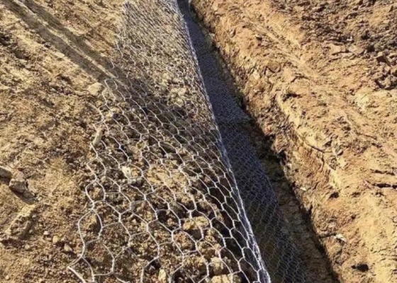 Корзины 120g Gabion металла Eco подпорной стенки дружелюбные гальванизировали провод 3.0mm